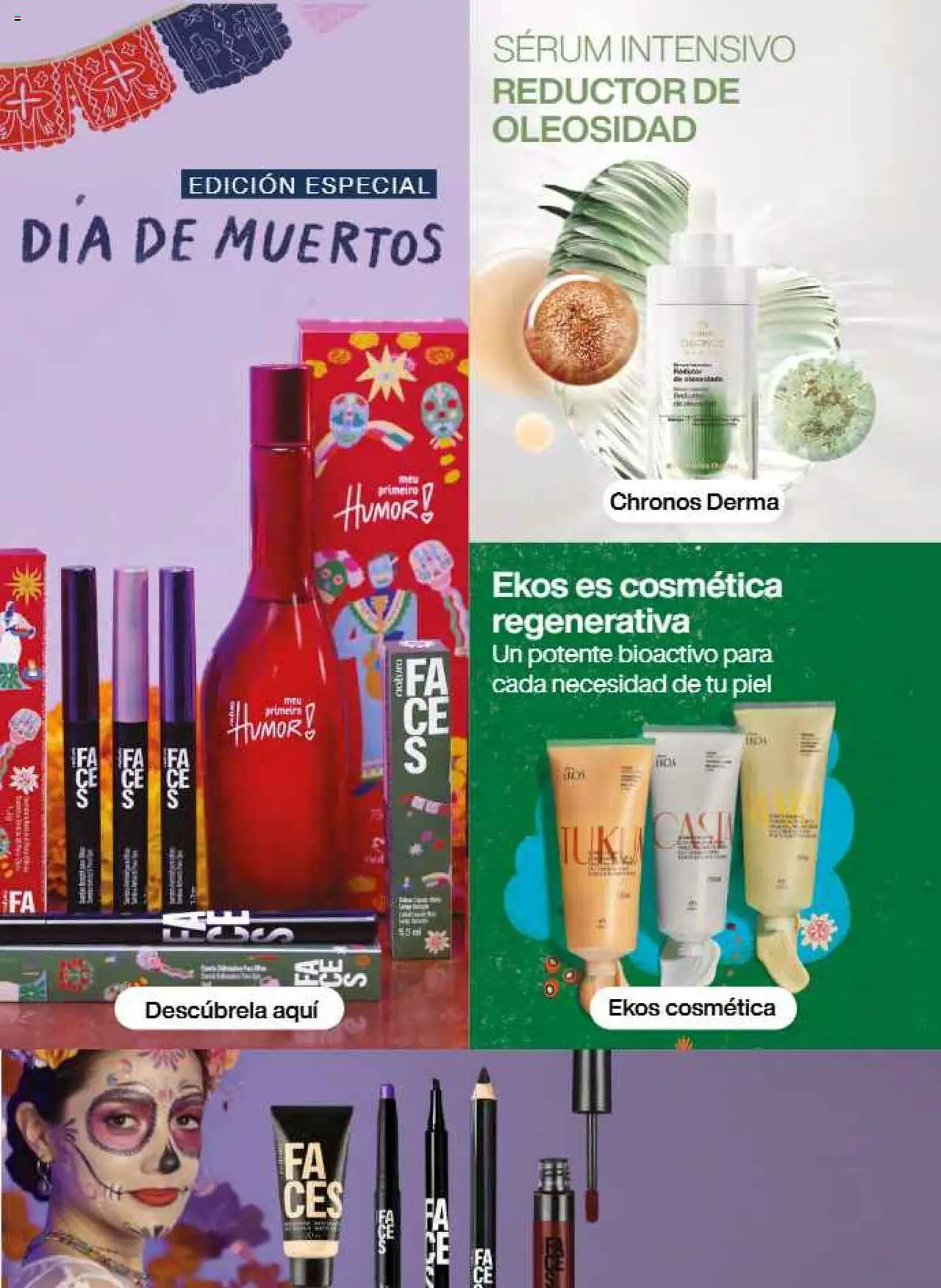 Nuevas ofertas de Natura válidas en toda la República Mexicana desde el 17.09.2025. ¡Encuentra las mejores ofertas en Natura - Campaña 15 2025! | Página: 3 | Productos: Serum