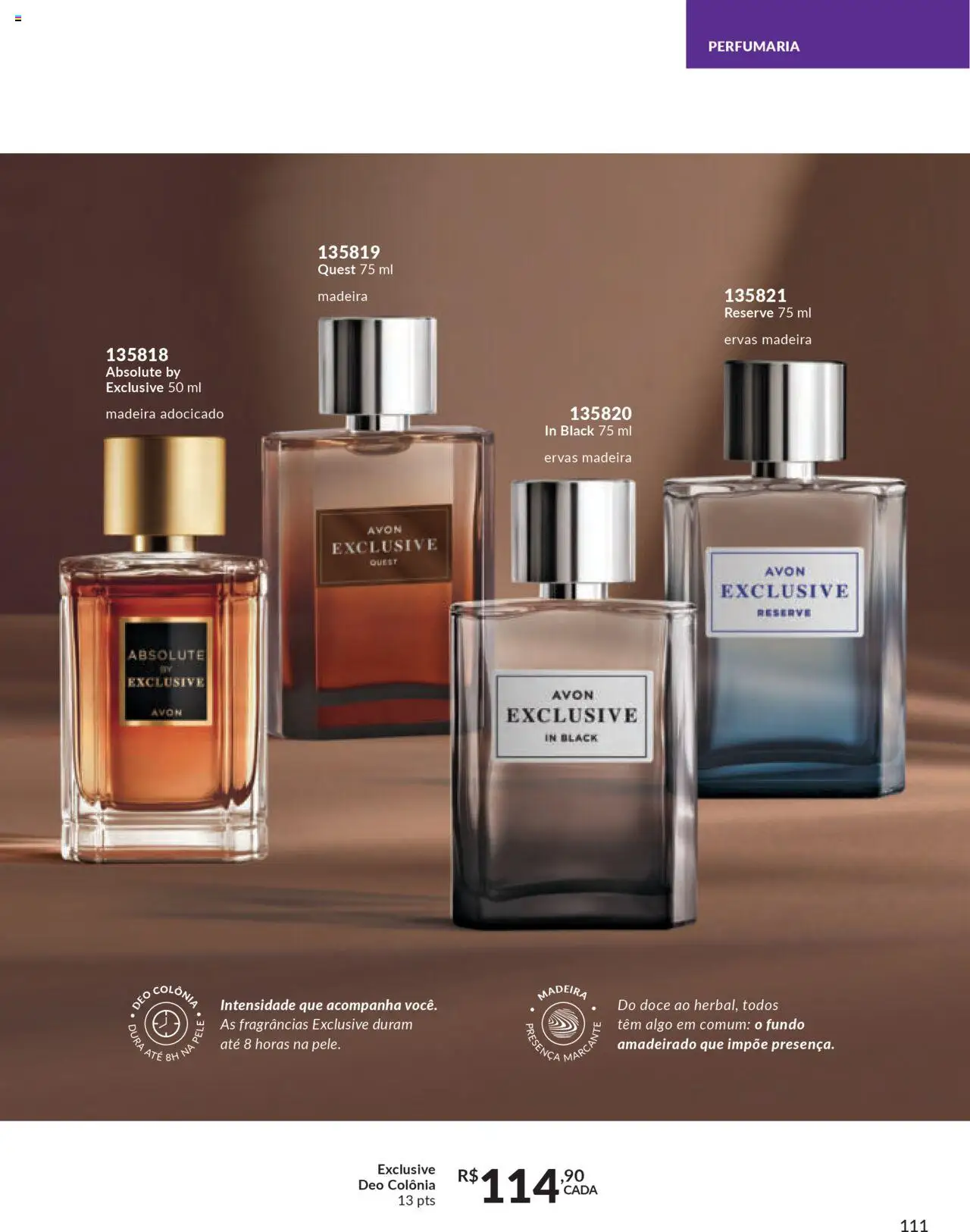 Avon Folheto - válido de 07.10.2025 | Página: 111
