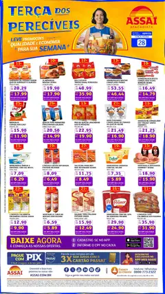 Assaí Atacadista ofertas - CE - Pré-Visualização do folheto da loja Assaí Atacadista, válido de 28.04.2026