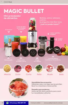Catálogo Quality Products válido desde 01.07.2025 | Página: 4