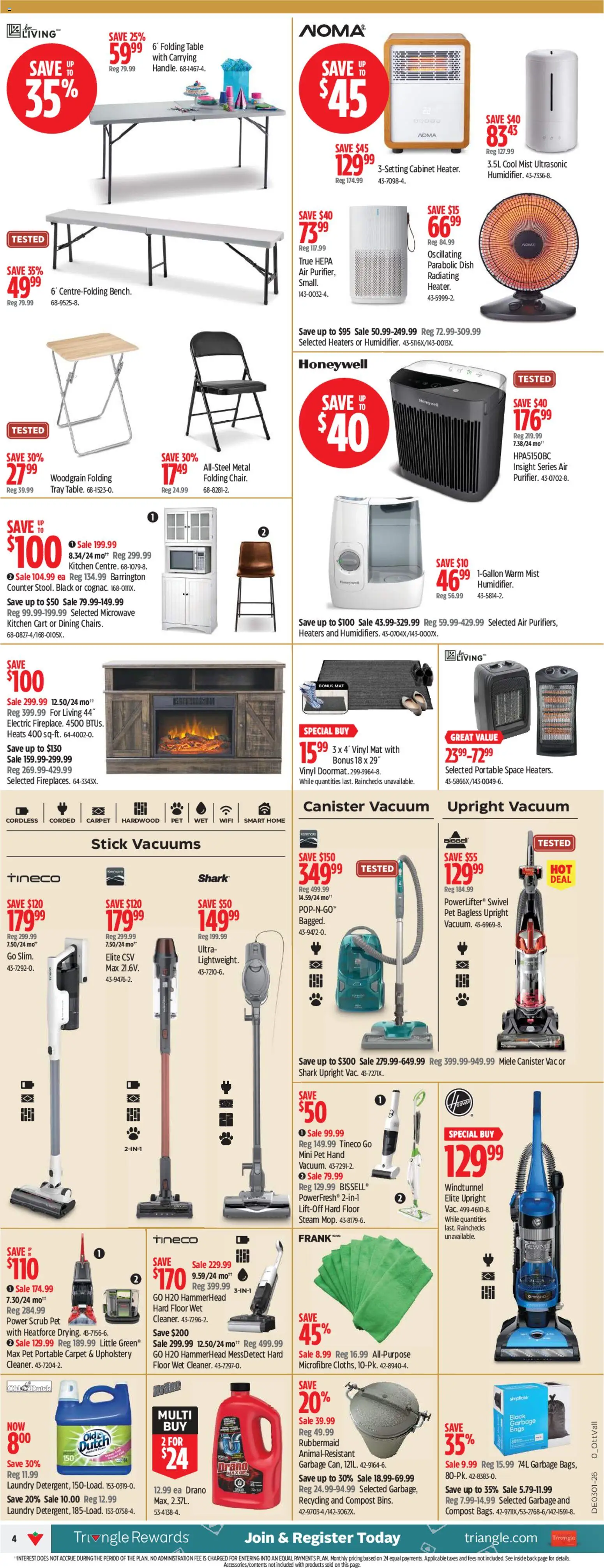 Canadian Tire flyer valid from 01.01.2026 | Page: 4