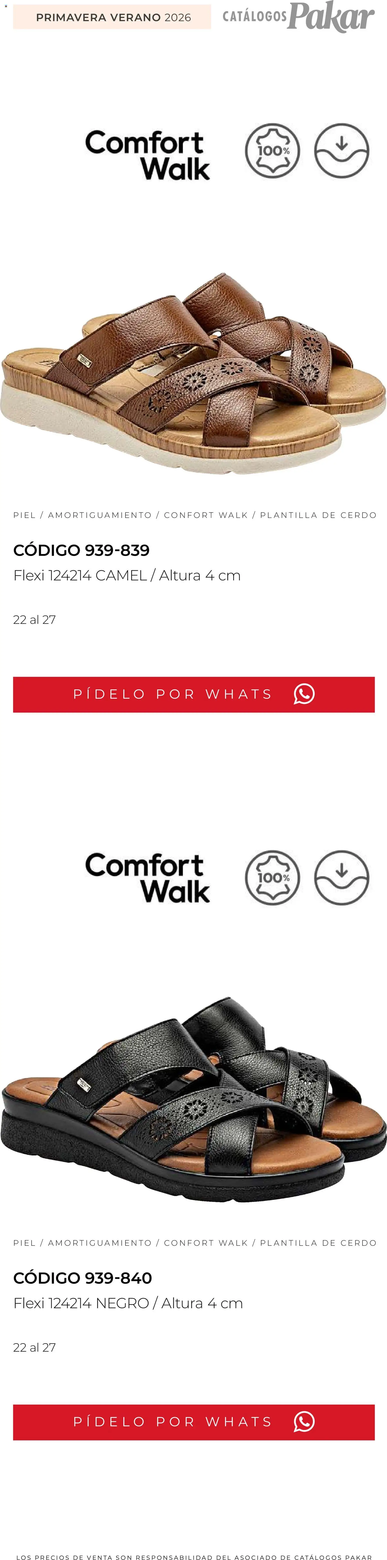 Nuevas ofertas de SC Pakar válidas en toda la República Mexicana desde el 04.03.2026. ¡Encuentra las mejores ofertas en SC Pakar catálogo Flexi PV26! | Página: 24 | Productos: Cerdo