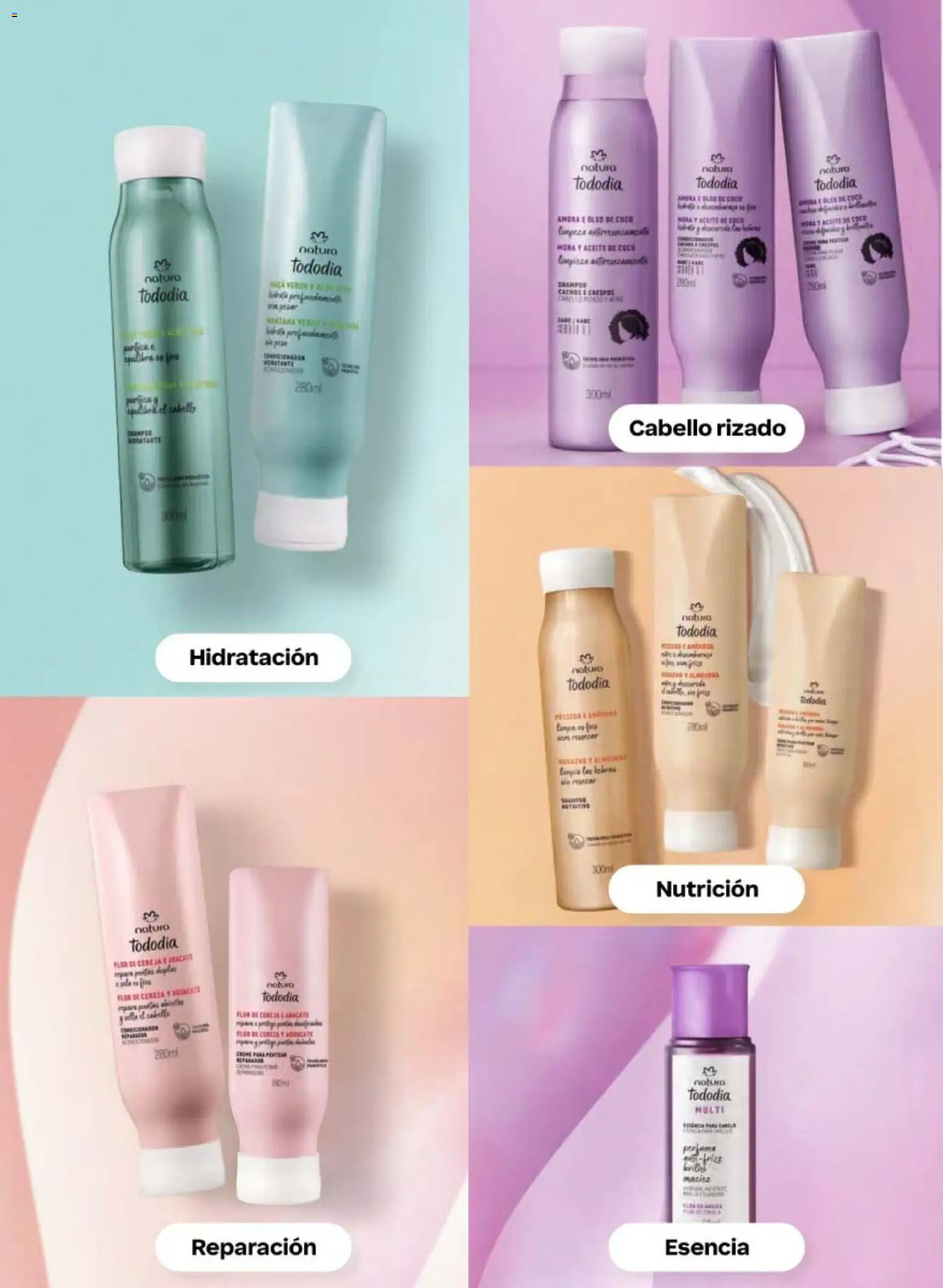 Nuevas ofertas de Natura válidas en toda la República Mexicana desde el 30.01.2026. ¡Encuentra las mejores ofertas en Natura campaña 3 2026! | Página: 142 | Productos: Aceite