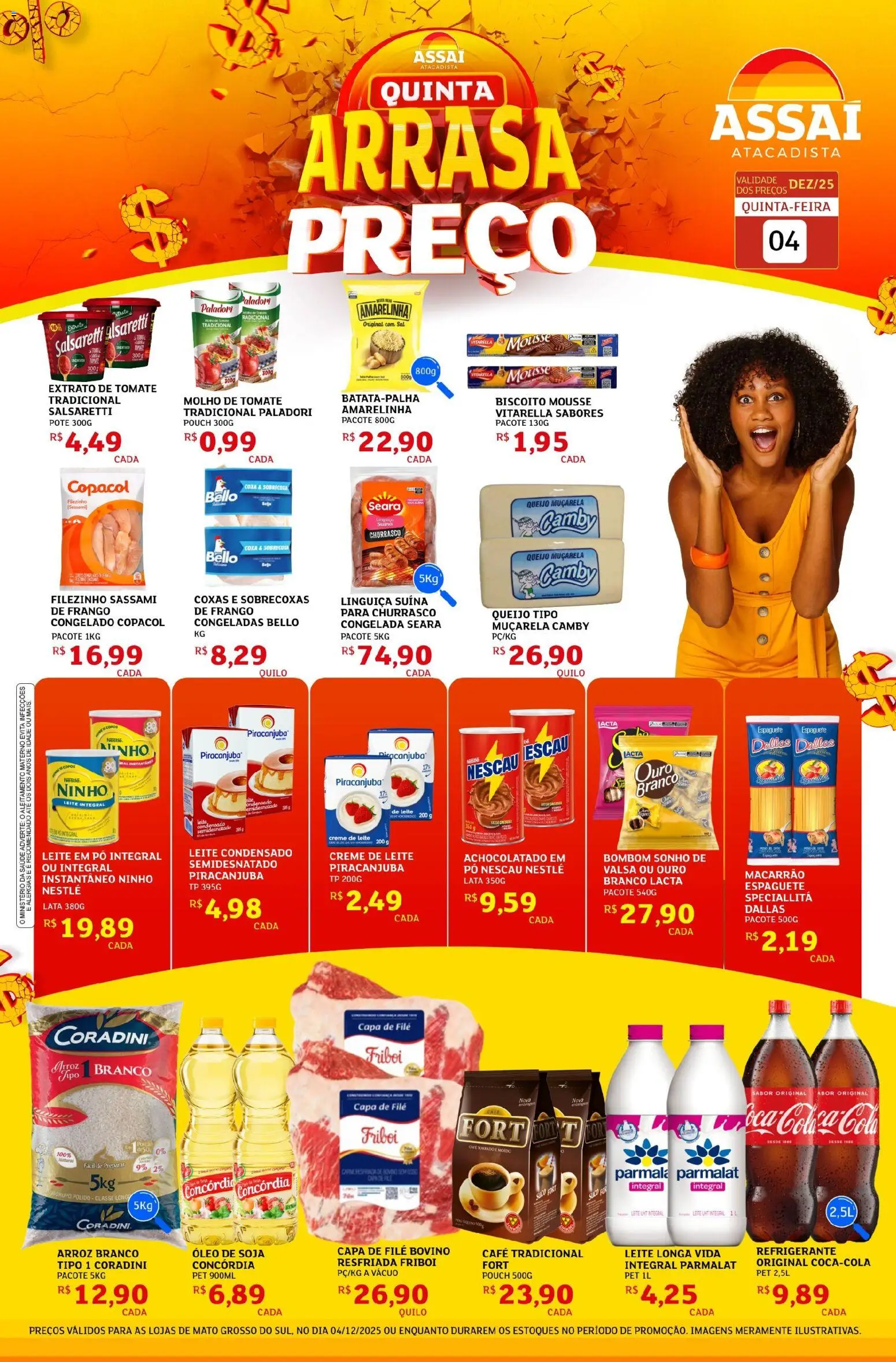 Assaí Atacadista Folheto - válido de 04.12.2025 | Página: 1
