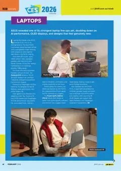 Preview of JB Hi-Fi STACK - valid from 01.02.2026 | Page: 46 | Products: Tablet, Laptop, Portable, Screen