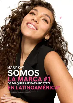 Vista previa de SOMOS LA MARCA #1 DE MAQUILLAJE PARA ROSTRO EN LATINOAMERICA, Mary Kay is the number 1 brand of face makeup in Latin America., nuevo folleto de la tienda, válido en México a partir del 01.01.2026 | Página: 64 | Productos: Maquillaje