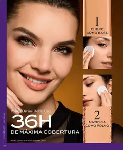 Catálogo L'Bel Campaña 1 válido desde el 01.01.2026 | Página: 32 | Productos: Maquillaje, Polvo, Base
