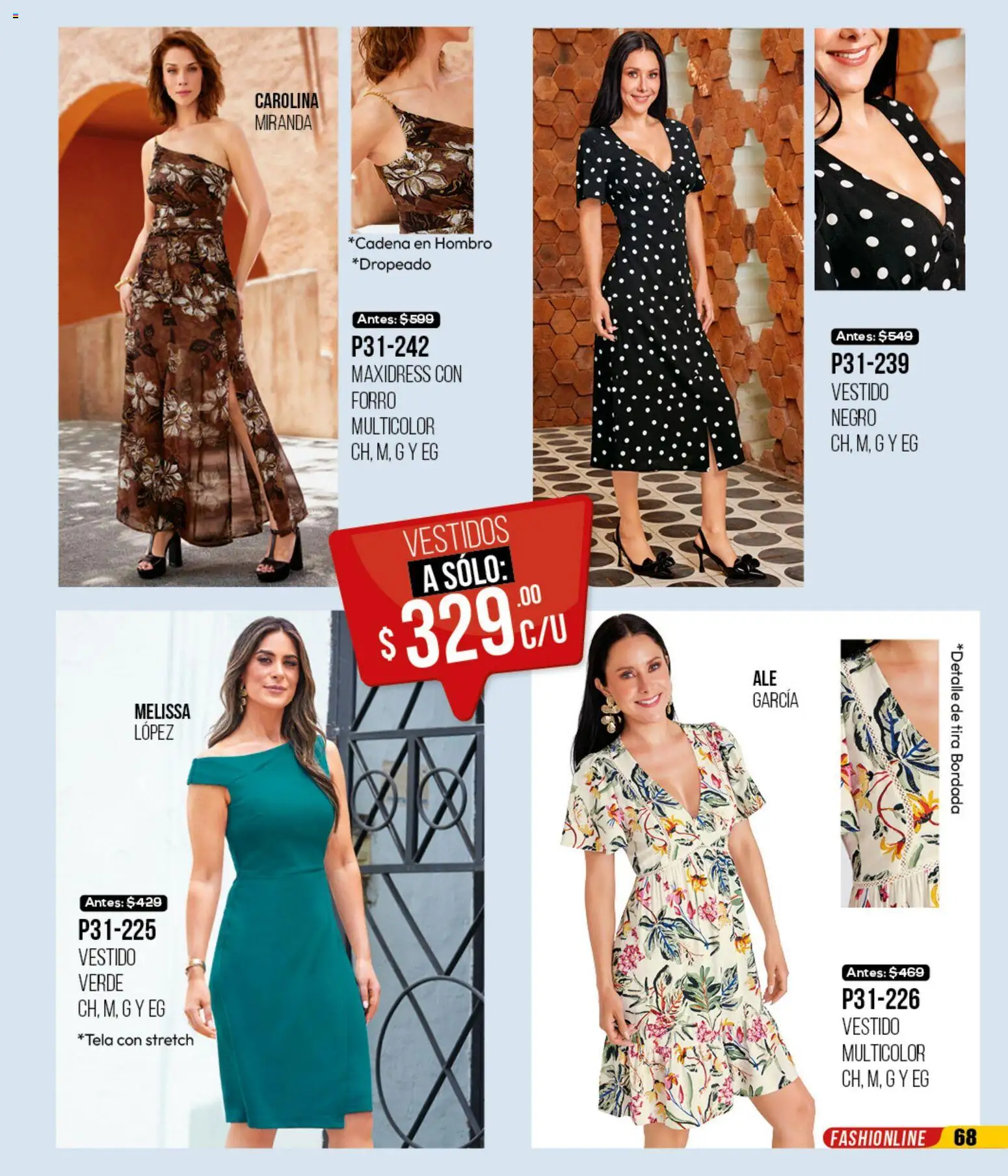 Nuevas ofertas de Cklass válidas en toda la República Mexicana desde el 12.01.2026. ¡Encuentra las mejores ofertas en Cklass catálogo Mega Ofertas Ropa! | Página: 69 | Productos: Vestido