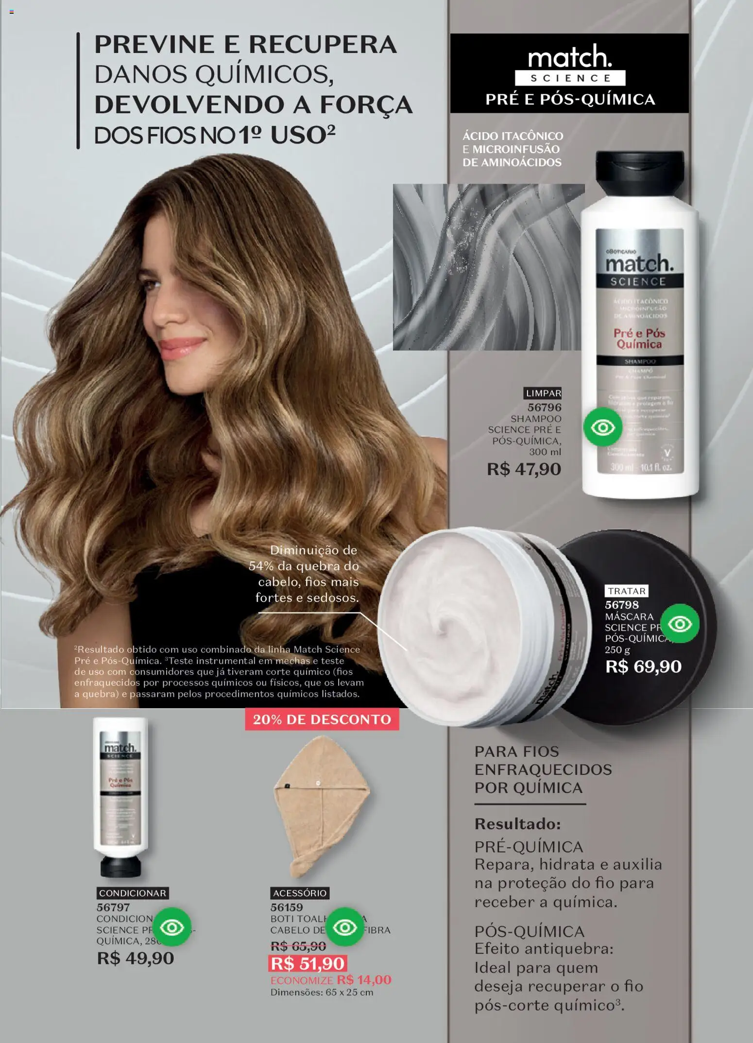 O Boticário Folheto - válido de 02.03.2026 | Página: 182 | Produtos: Shampoo