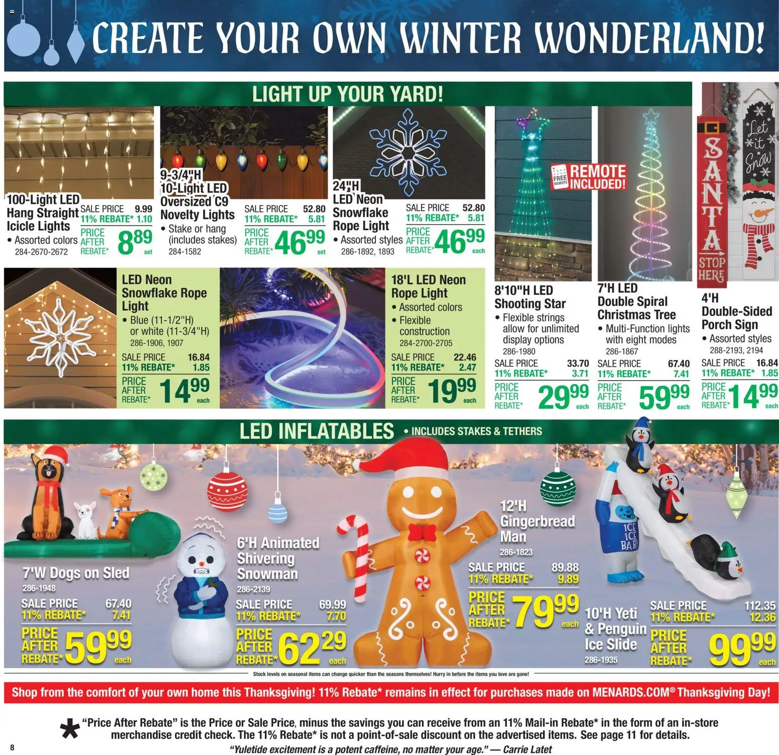 Menards - Weekly Ad - valid from 19.11.2025 | Page: 15