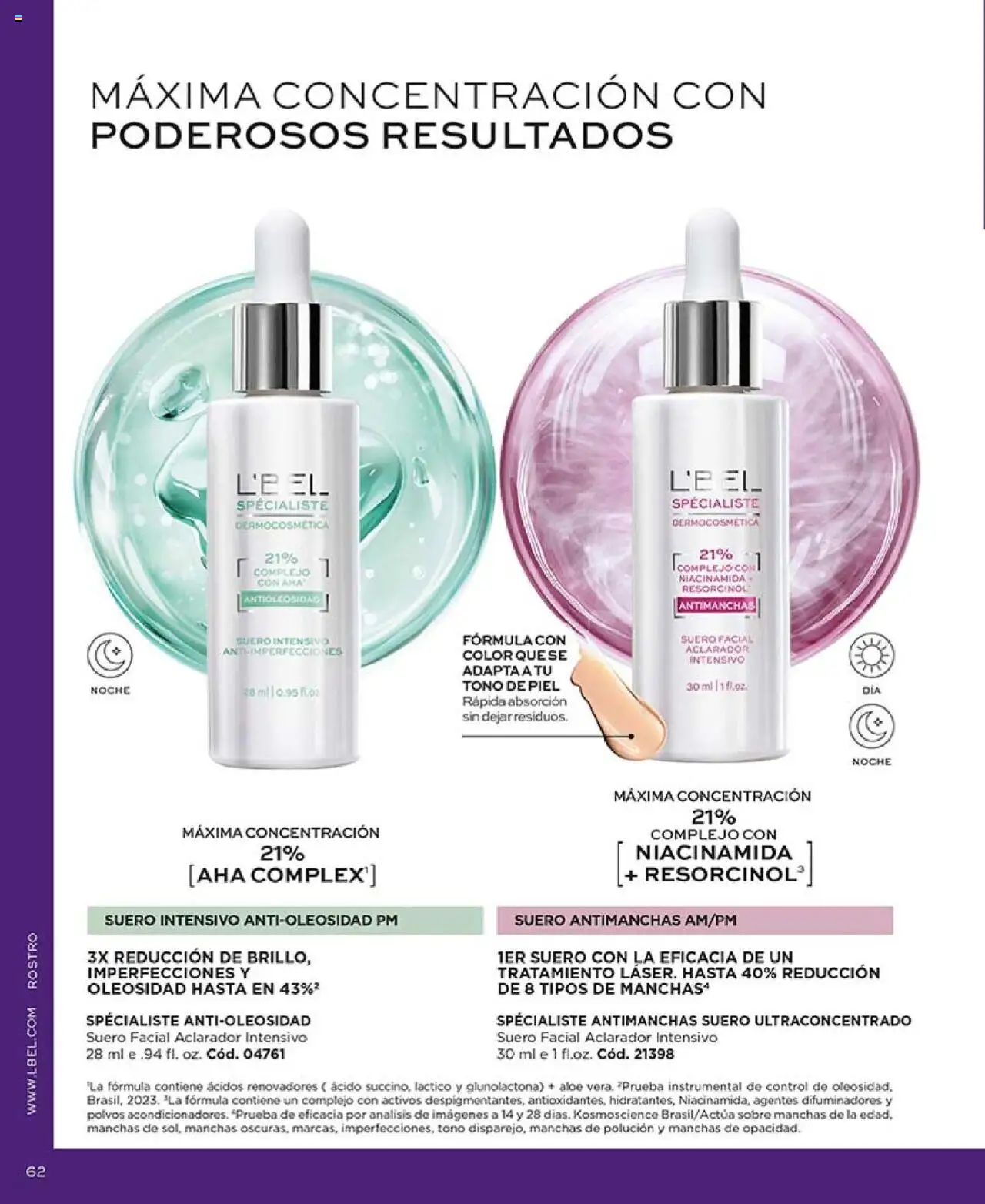 Catálogo L'Bel Campaña 16 │ válido desde el 24.09.2025 | Página: 62 | Productos: Sobre