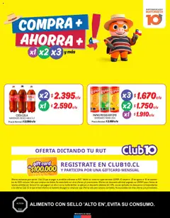 Mayorista 10 catálogo válido desde el 20.08.2025