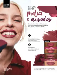 Avon Black Friday - Pré-Visualização do folheto da loja Avon, válido de 07.10.2025 | Página: 70 | Produtos: Batom, Óleo