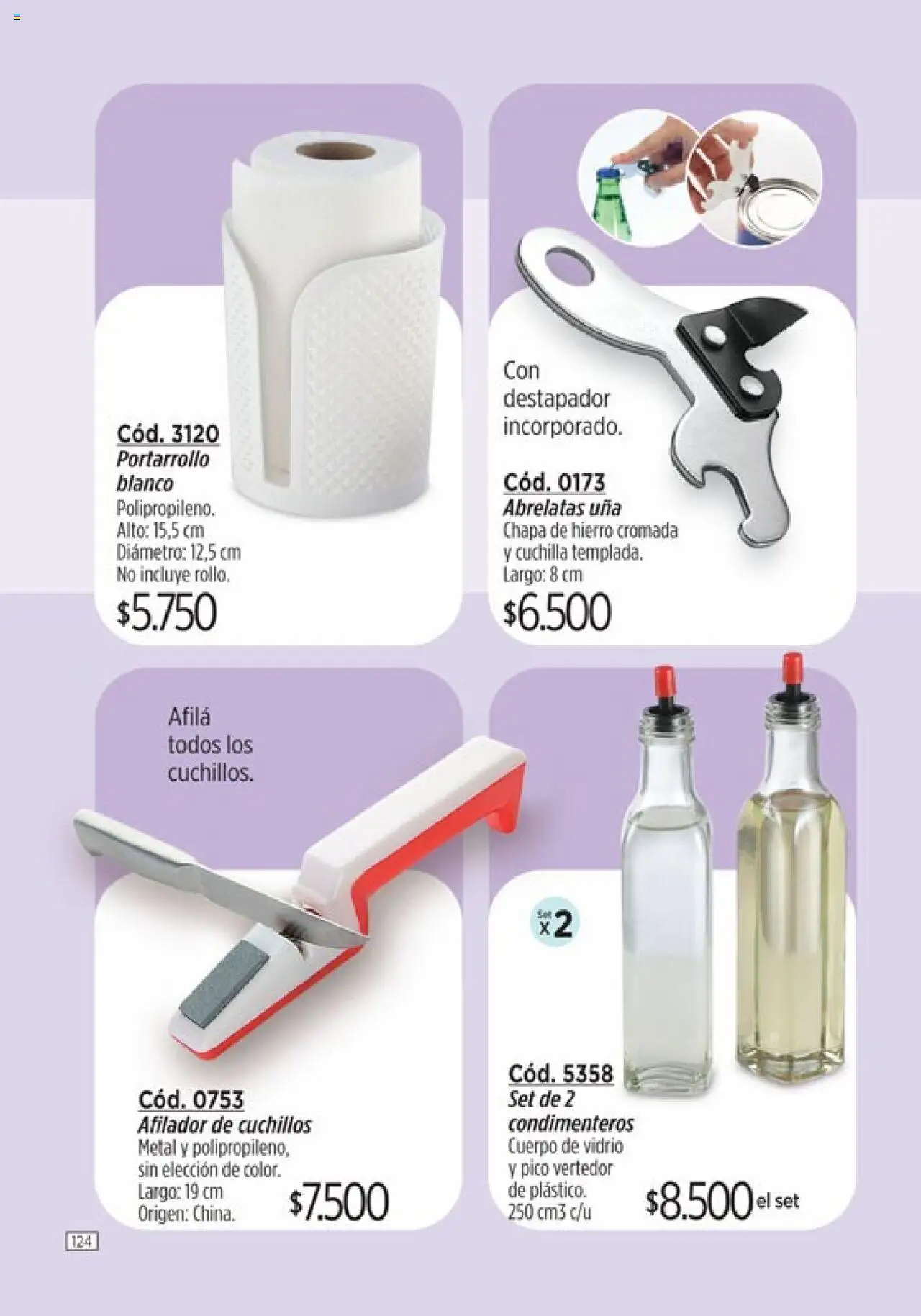 Catálogo Amodil Campaña 12 │ válido desde el 26.06.2025 | Página: 124 | Productos: Pico, Chapa, Destapador