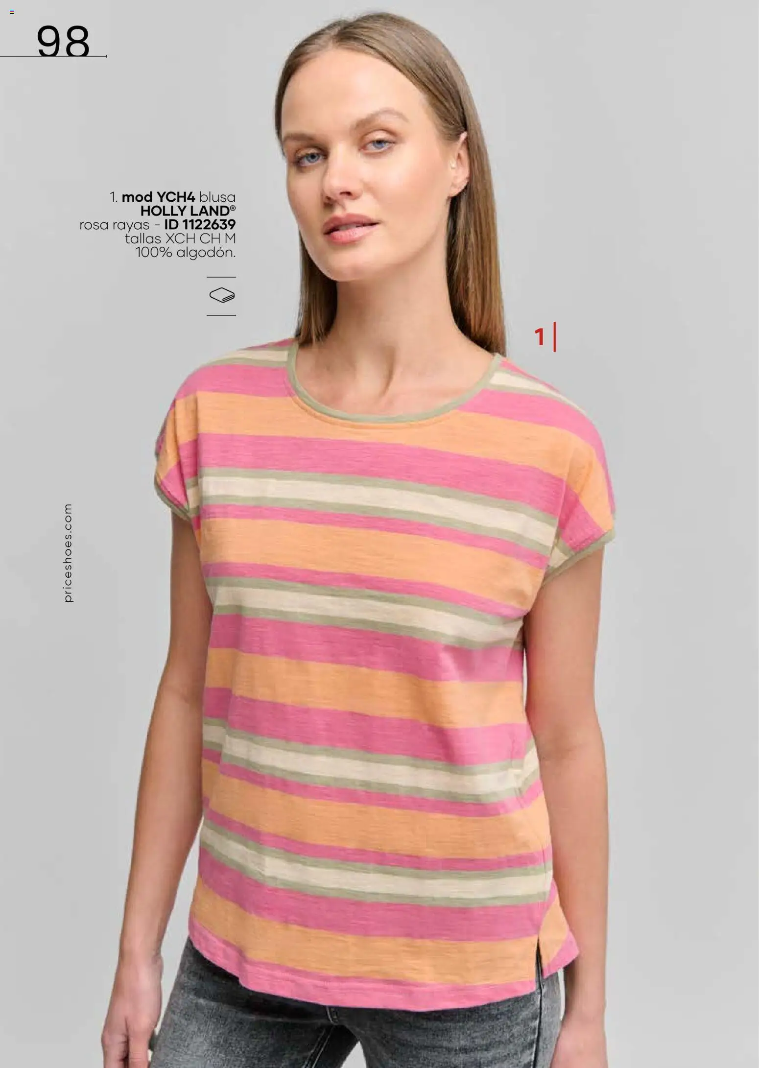 Nuevas ofertas de Price Shoes válidas en toda la República Mexicana desde el 27.11.2025. ¡Encuentra las mejores ofertas en Price Shoes catálogo Cierre De Temporada ! | Página: 98 | Productos: Blusa