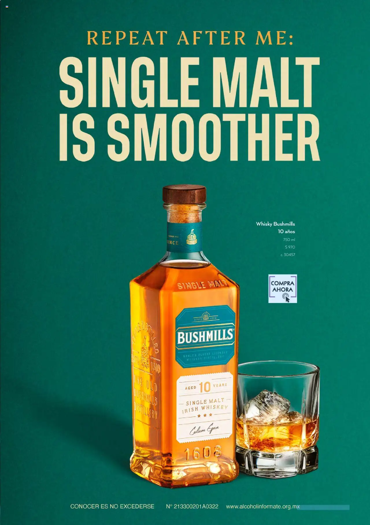 Nuevas ofertas de Bodegas Alianza válidas en toda la República Mexicana desde el 01.10.2025. ¡Encuentra las mejores ofertas en Bodegas Alianza - Catálogo Cava Morada! | Página: 7 | Productos: Whiskey, Whisky