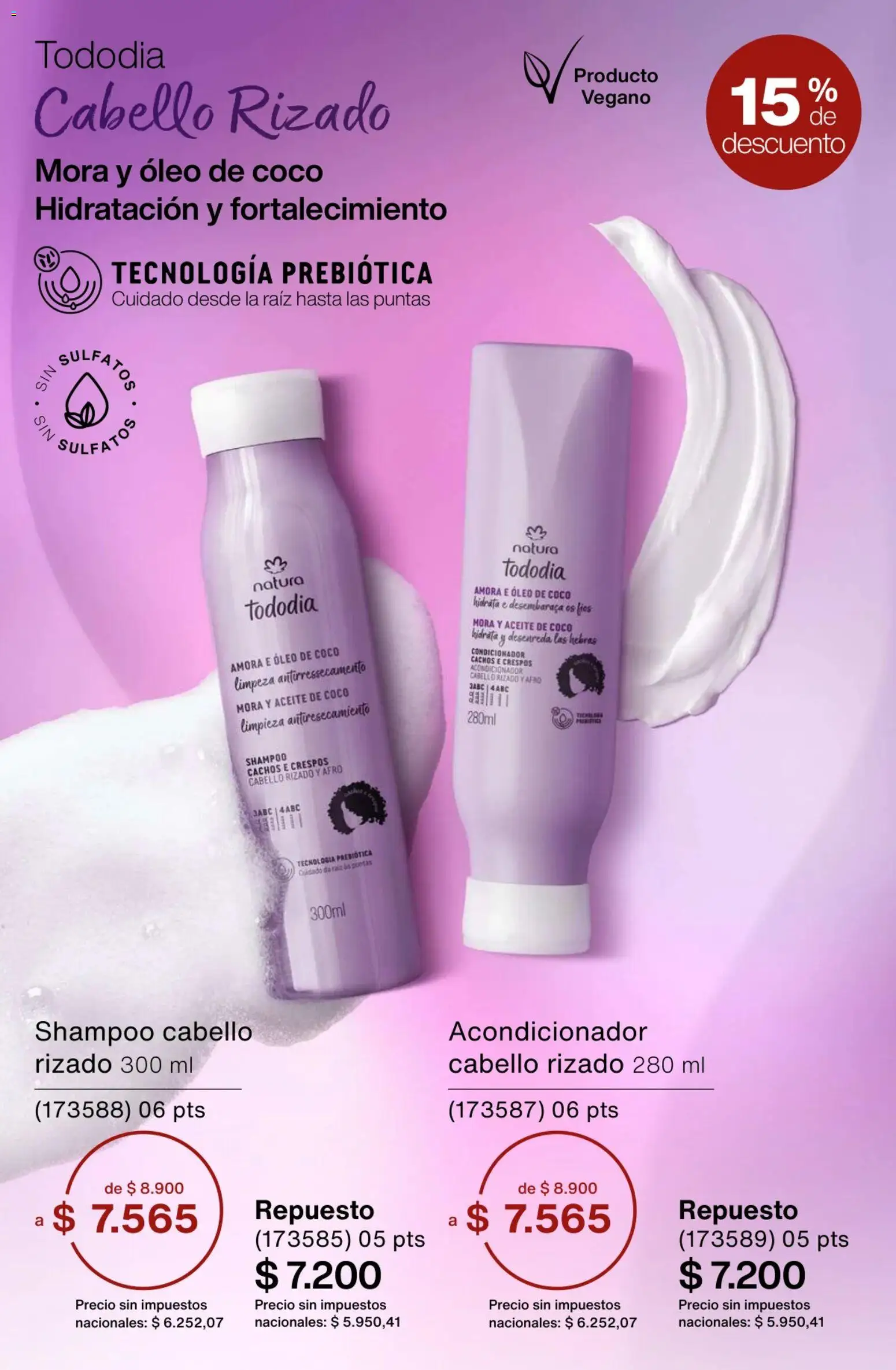 Catálogo Natura Ciclo 3 │ válido desde el 09.02.2026 | Página: 251