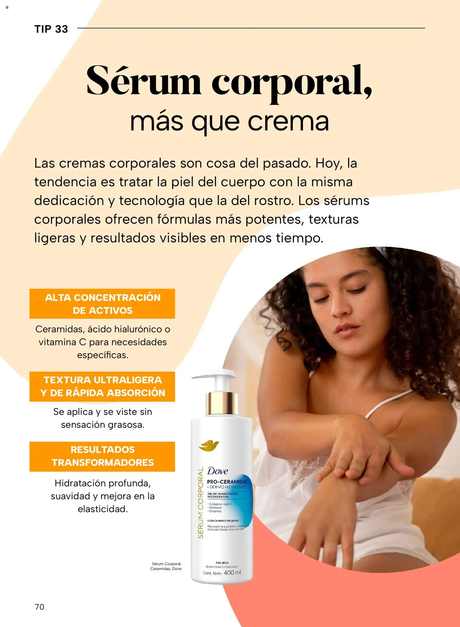 Nuevas ofertas de Chedraui válidas en toda la República Mexicana desde el 24.10.2025. ¡Encuentra las mejores ofertas en Chedraui folleto Vive Bella! | Página: 70 | Productos: Serum, Crema