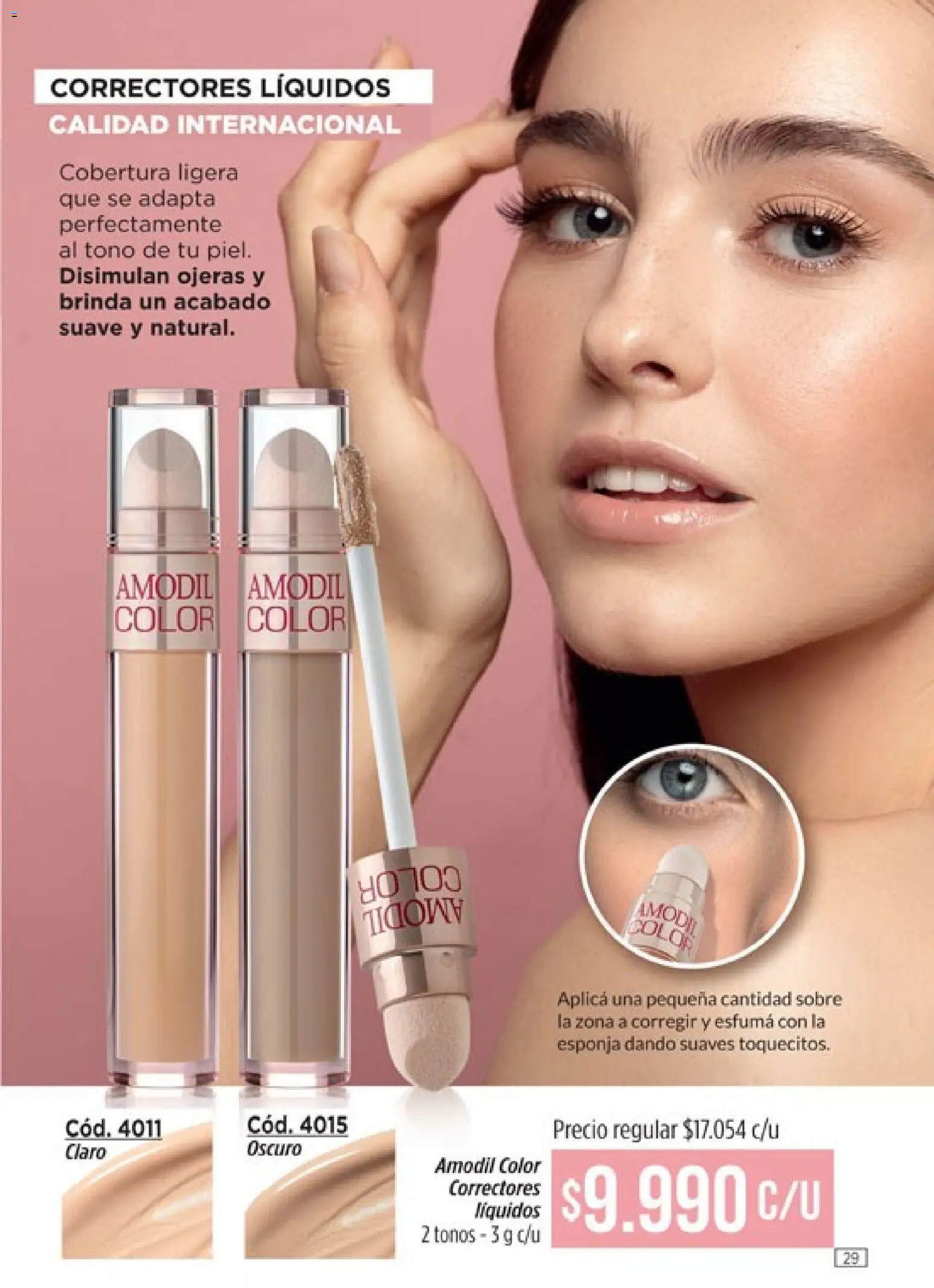 Catálogo Amodil Campaña 3 │ válido desde el 01.03.2026 | Página: 29 | Productos: Sobre, Esponja