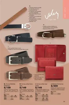 Vista previa de folleto Leonisa - Aliados Leonisa  de la Leonisa válido desde 06.03.2026 | Página: 33 | Productos: Café, Billetera, Cinturón