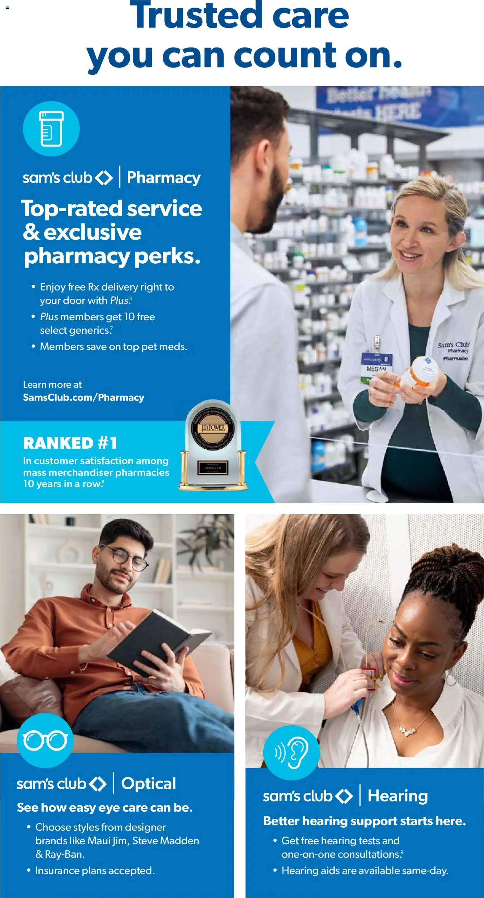 Sam's Club Instant Savings Book January - valid from 02.01.2026 | Page: 8