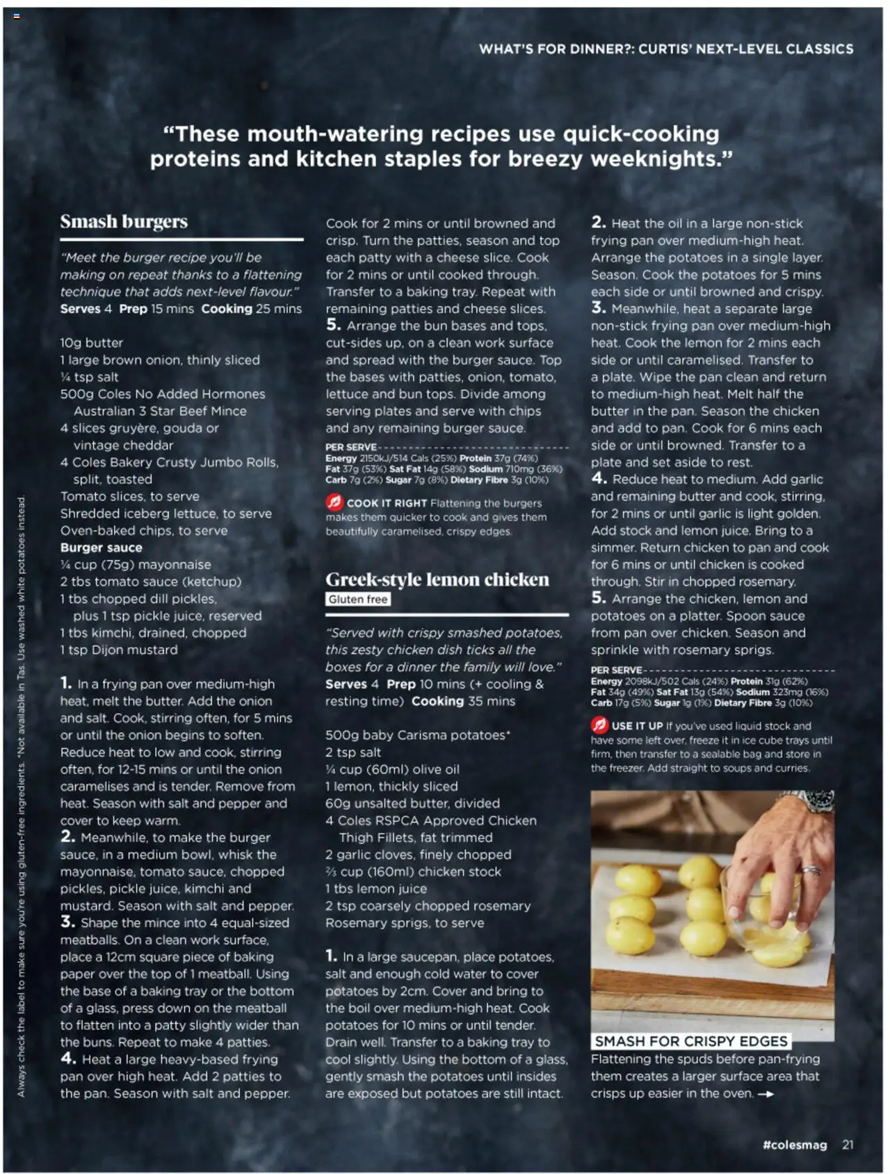 Coles catalogue - valid from 03.07.2025 | Page: 21 | Products: Mustard, Salt, Dill, Bakery