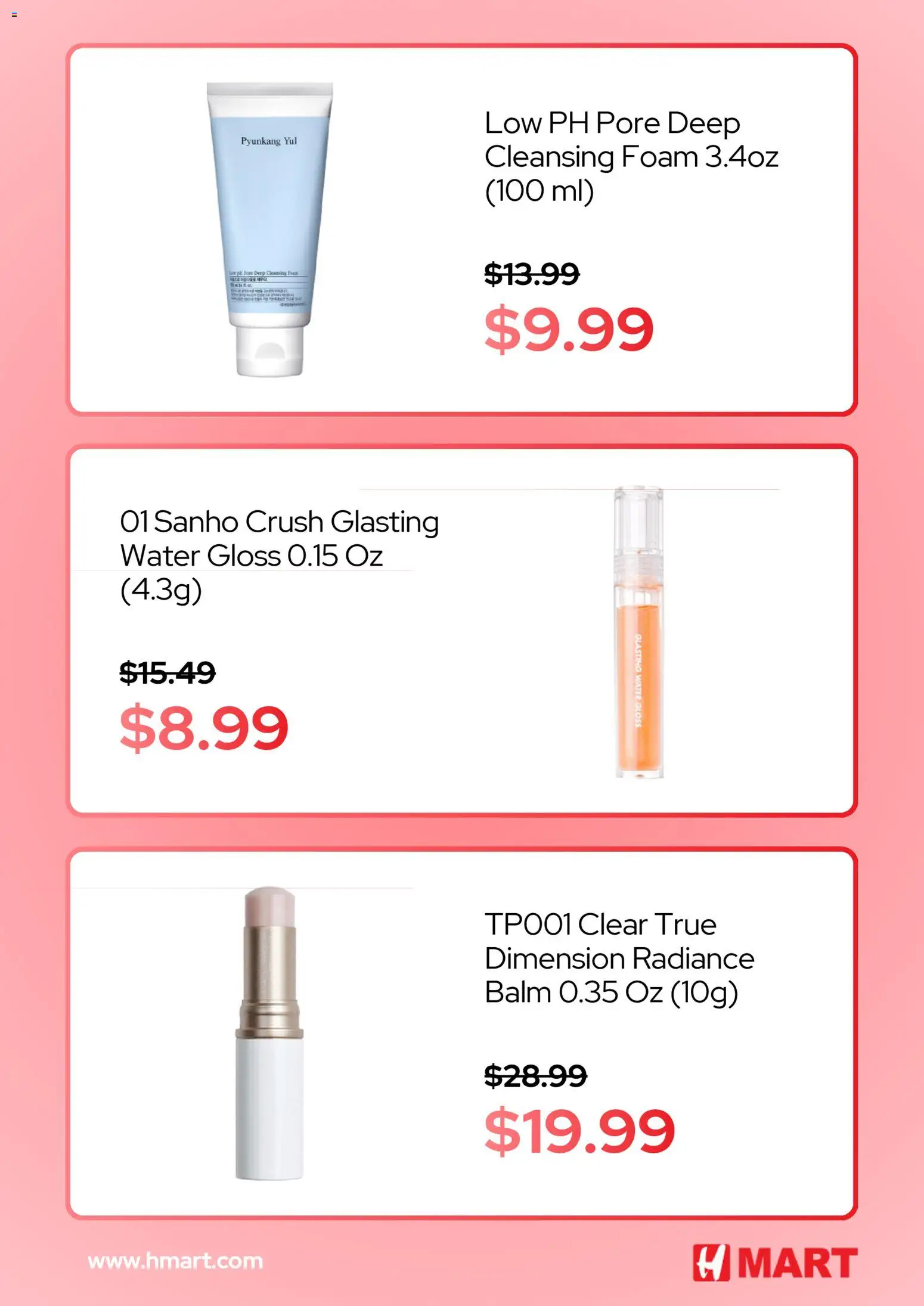 Hmart Black Friday - valid from 22.11.2025 | Page: 3 | Products: Water