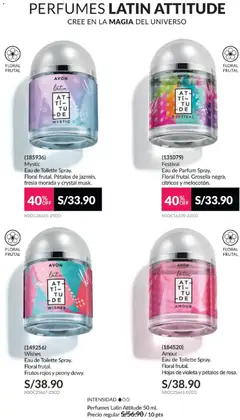 Vista previa de folleto Avon catálogo - Campaña 5 de la Avon válido desde 10.03.2026 | Página: 126 | Productos: EAU de Toilette