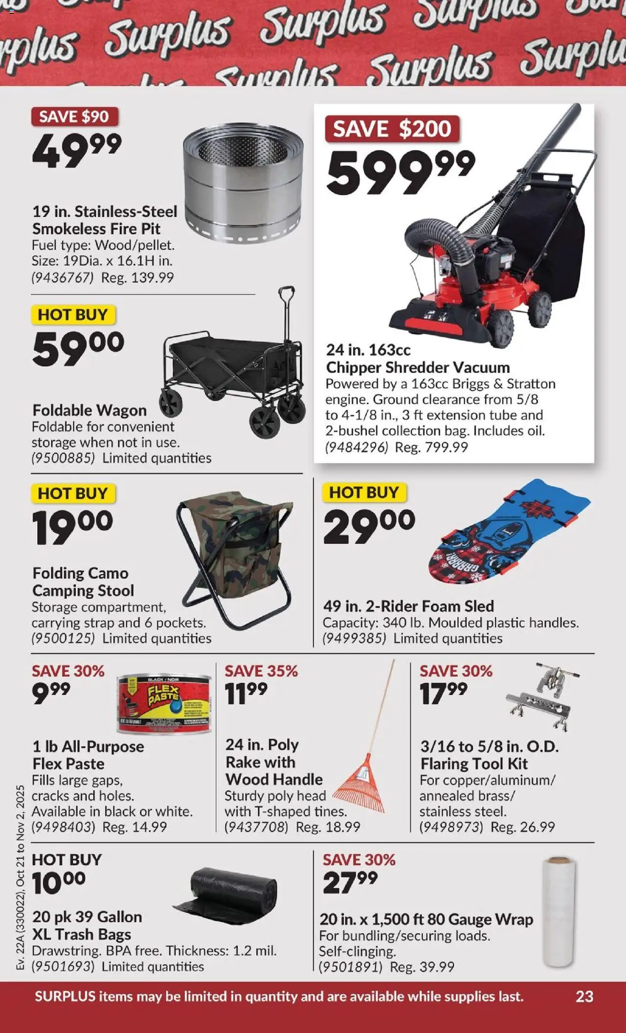 Princess Auto flyer valid from 21.10.2025 | Page: 44 | Products: Shredder