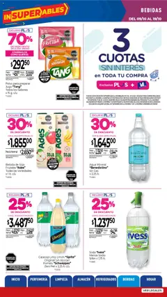 Vista previa La Anonima catálogo válido desde el 09.10.2025 | Página: 34
