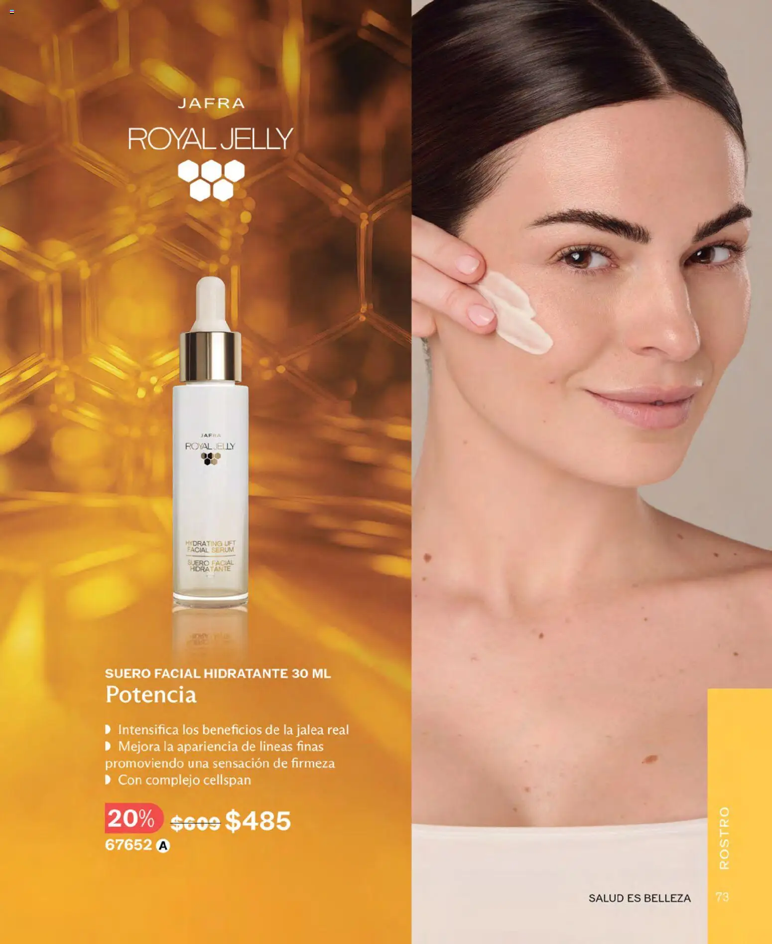 Nuevas ofertas de JAFRA válidas en toda la República Mexicana desde el 01.11.2025. ¡Encuentra las mejores ofertas en JAFRA catálogo! | Página: 73 | Productos: Serum