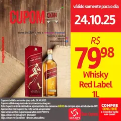 Oxan Atacadista - Ofertas da semana - Pré-Visualização do folheto da loja Oxan Atacadista, válido de 24.10.2025