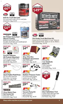 Princess Auto flyer valid from 29.07.2025 | Page: 11
