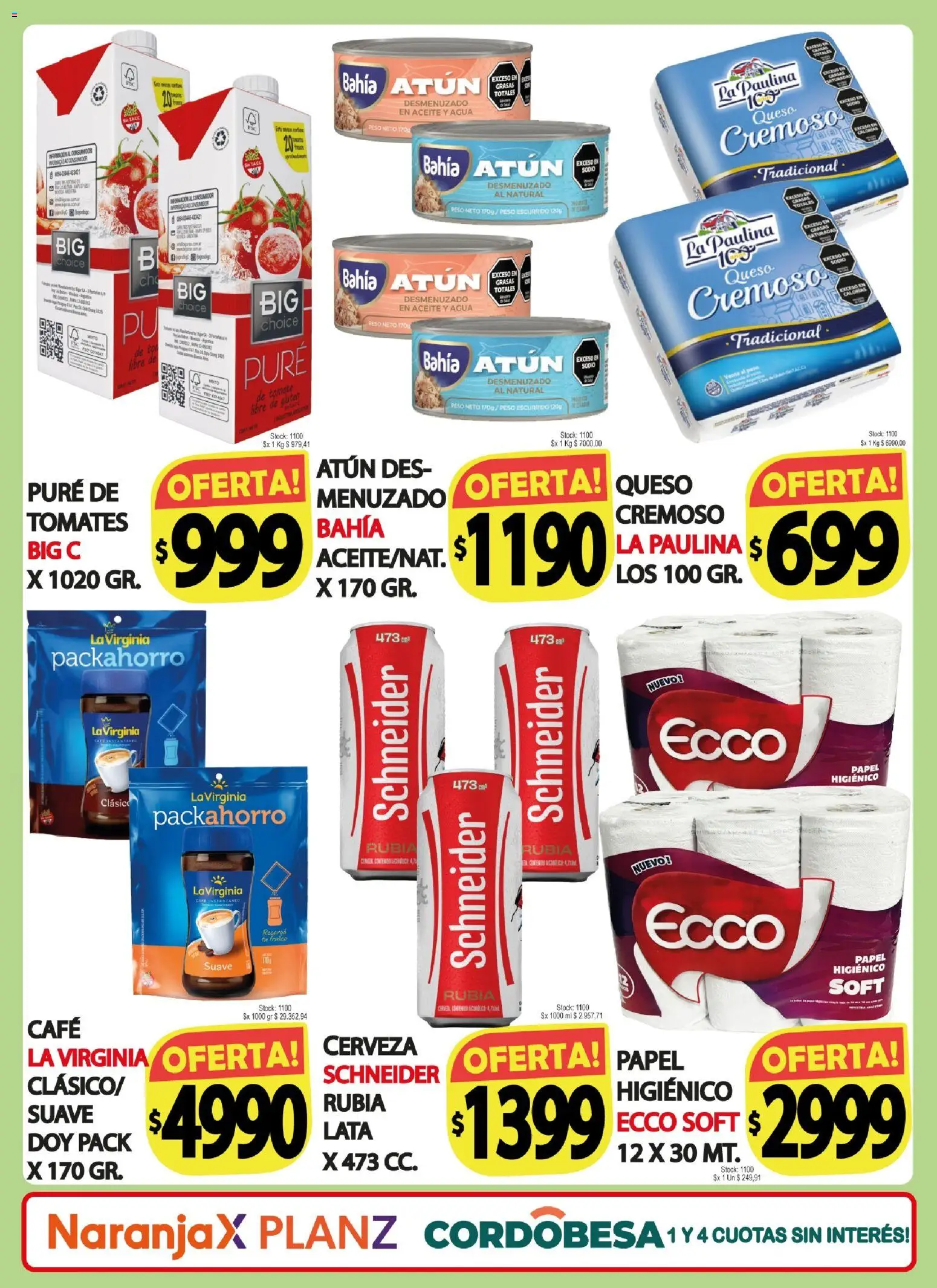 Mariano Max - Catálogo │ válido desde el 18.02.2026 | Página: 8 | Productos: Aceite, Atún, Queso, Tomates