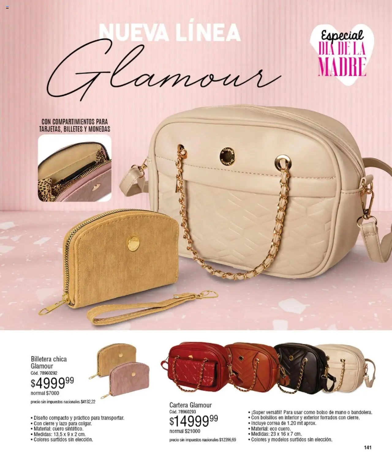 Millanel catálogo │ válido desde el 15.09.2025 | Página: 141 | Productos: Cartera, Bolso, Billetera