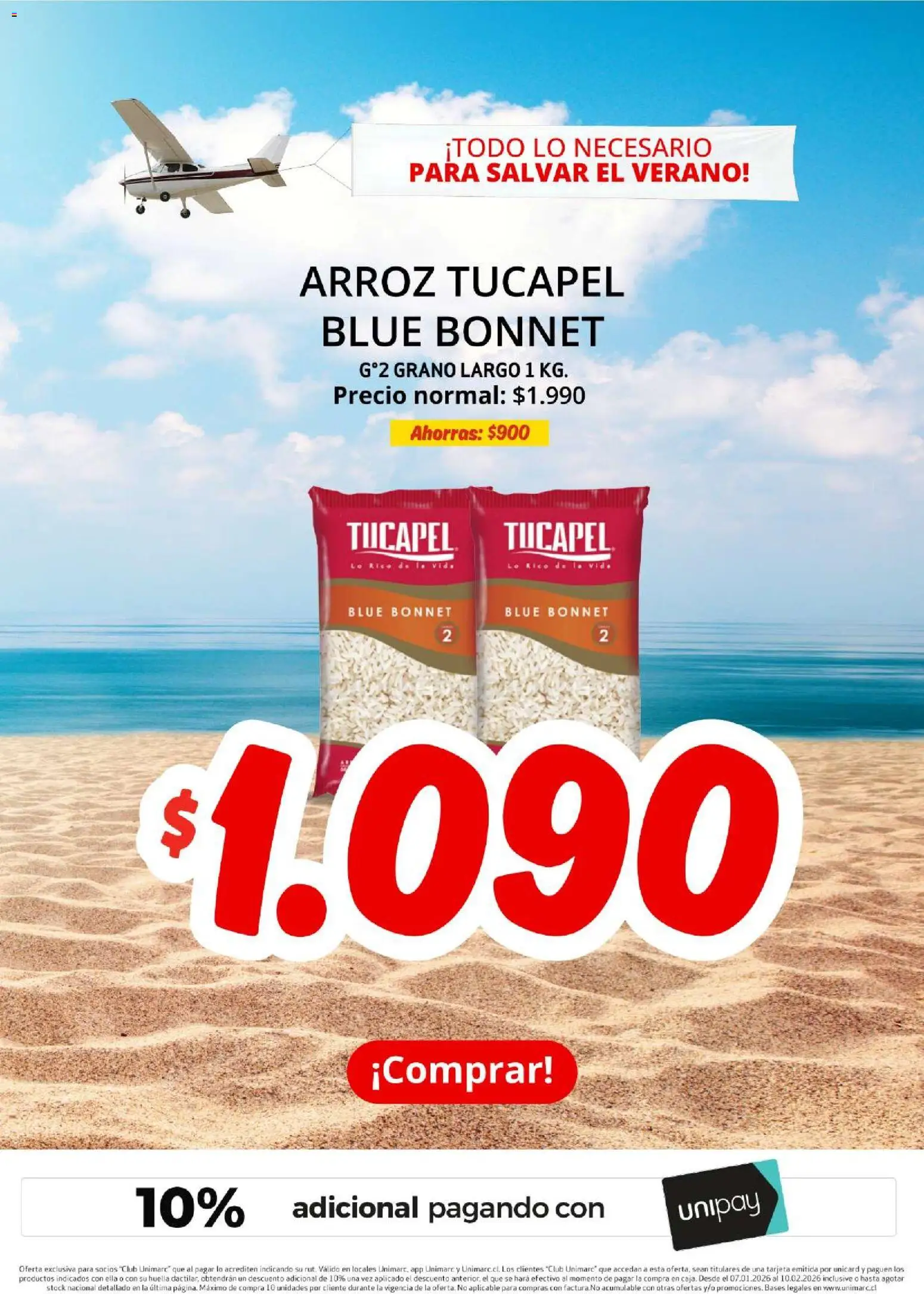 Black Friday Unimarc │ válido desde el 08.01.2026 | Página: 11 | Productos: Arroz