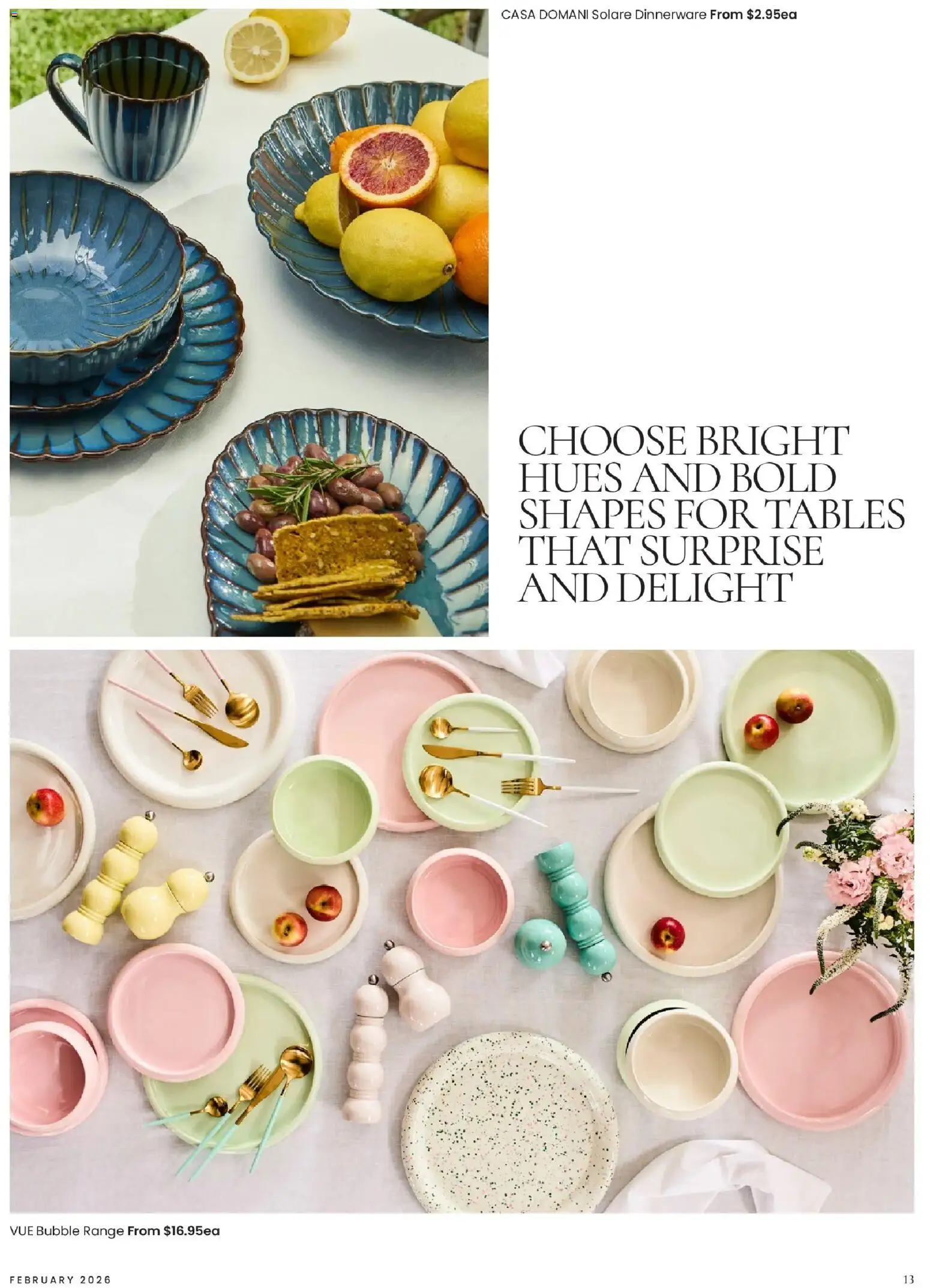 Myer catalogue - valid from 03.02.2026 | Page: 13