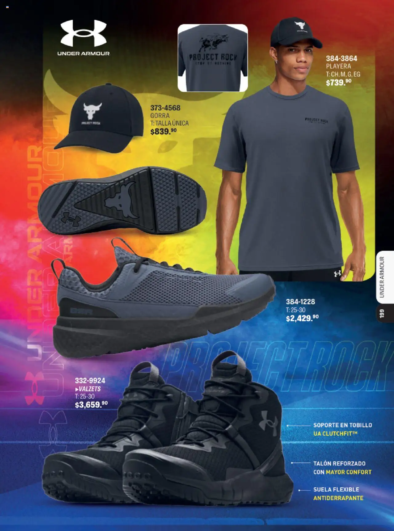 Nuevas ofertas de Andrea válidas en toda la República Mexicana desde el 13.08.2025. ¡Encuentra las mejores ofertas en Andrea - Catálogo Ferrato Sport! | Página: 58 | Productos: Gorra, Flexible, Ropa, Playera