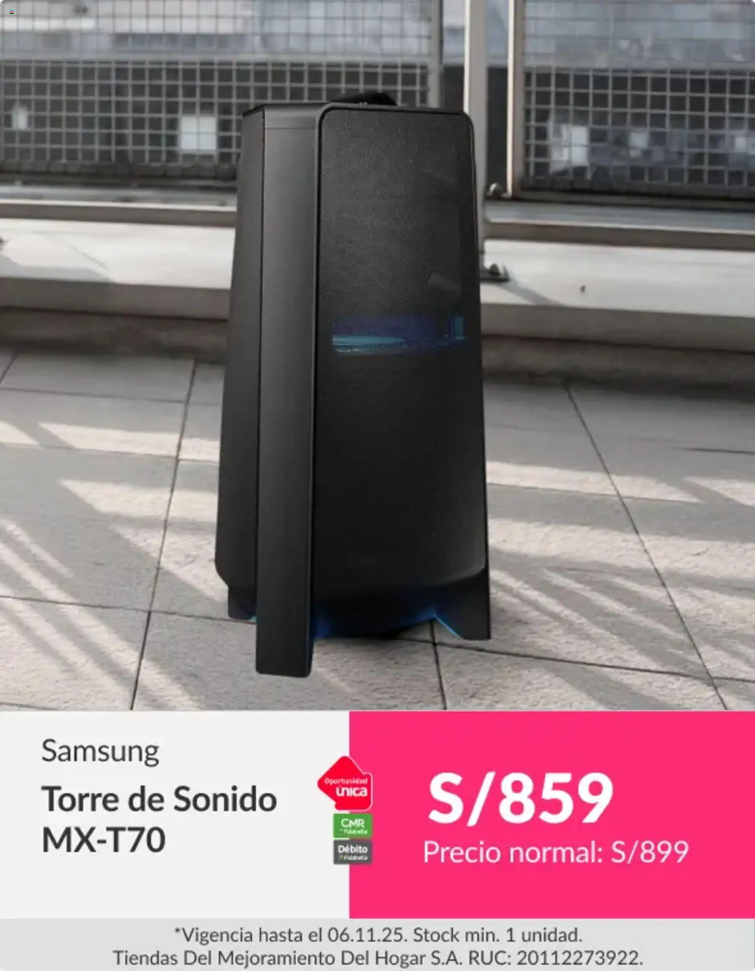 Catálogo Sodimac válido desde 03.11.2025 | Página: 1