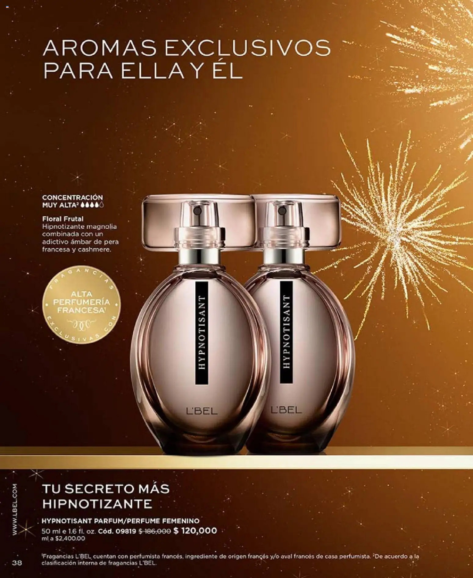 L'Bel revista - valida desde el 01.01.2026 | Página: 38 | Productos: Pera