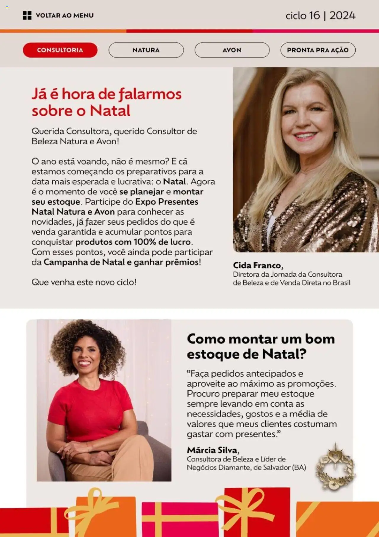 Avon Folheto - válido de 26.09.2025 | Página: 3 | Produtos: Faca