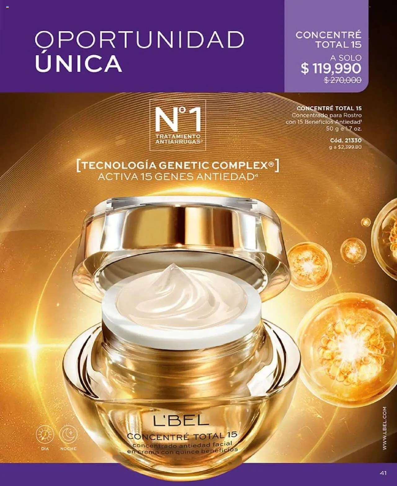 L'Bel revista - valida desde el 29.07.2025 | Página: 41 | Productos: Crema