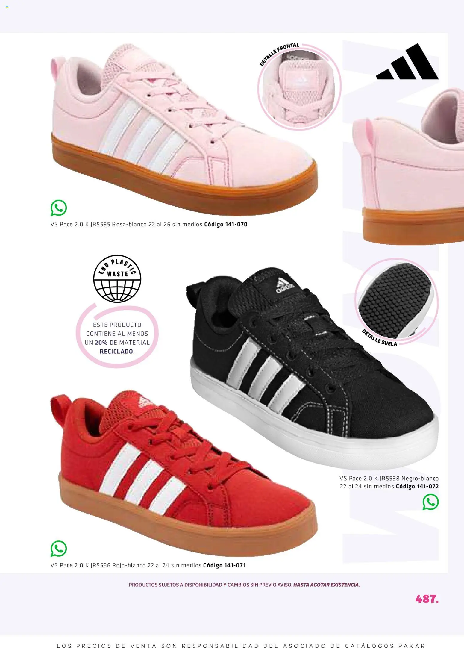 Nuevas ofertas de SC Pakar válidas en toda la República Mexicana desde el 27.02.2026. ¡Encuentra las mejores ofertas en SC Pakar catálogo Premium Women! | Página: 487