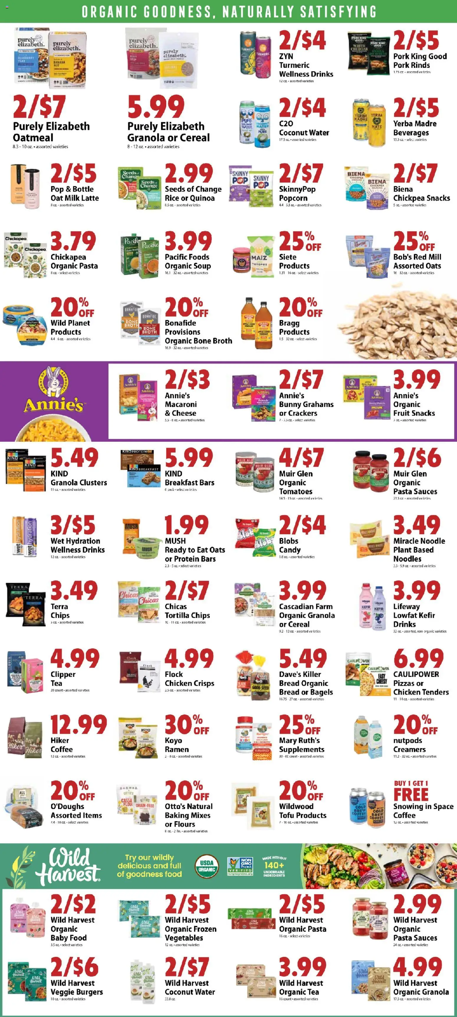 Festival Foods Weekly Ad - valid from 02.01.2026 | Page: 5 | Products: Milk, Coffee, Pork, Vegetables