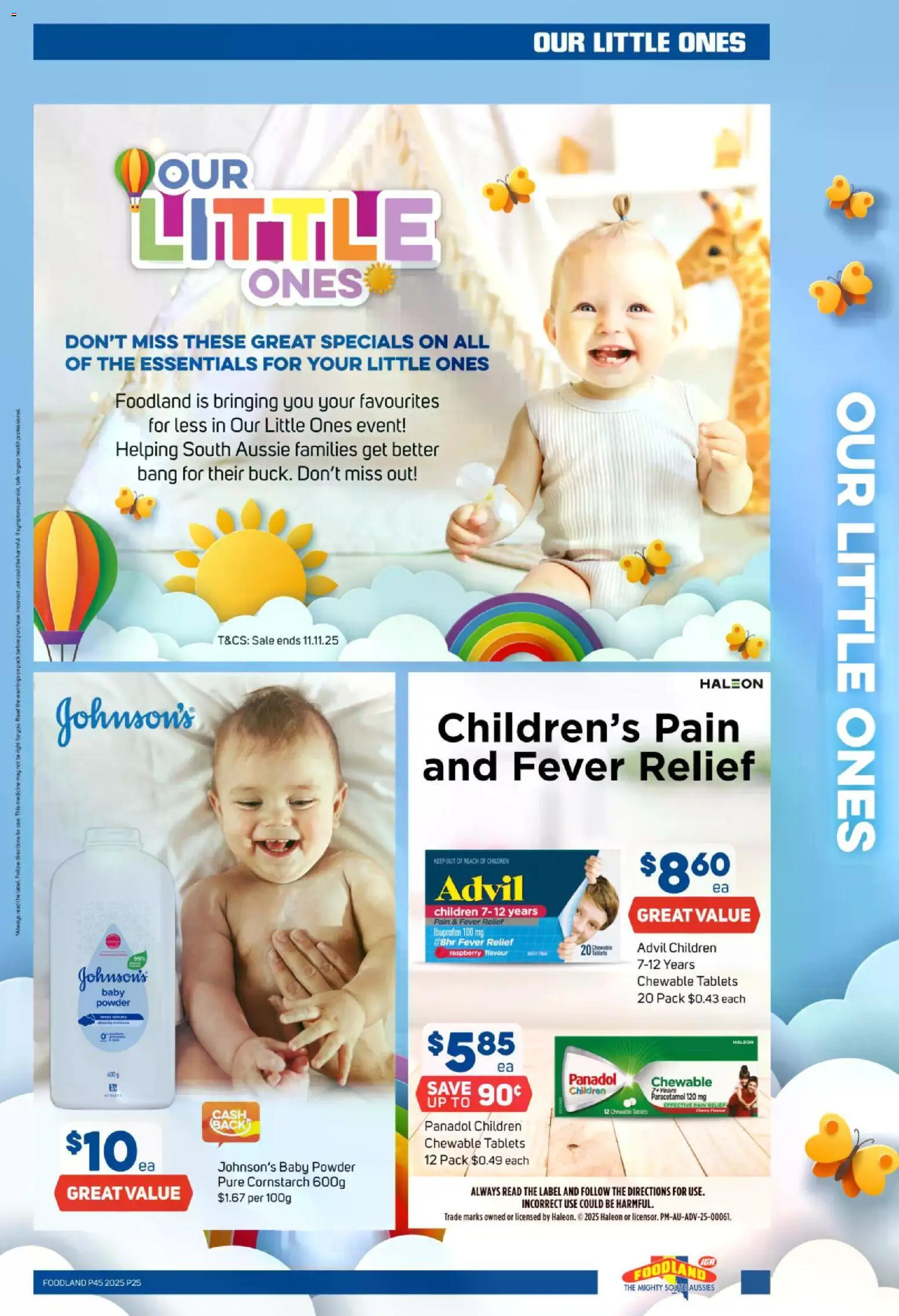 Foodland catalogue - valid from 05.11.2025 | Page: 25 | Products: Powder, Raspberry, Tablets