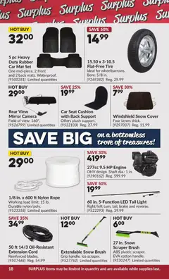 Preview of Princess Auto - 2 Week Sale! from shop Princess Auto valid from 30.12.2025 | Page: 23 | Products: PC, Camera, Brush, Mirror