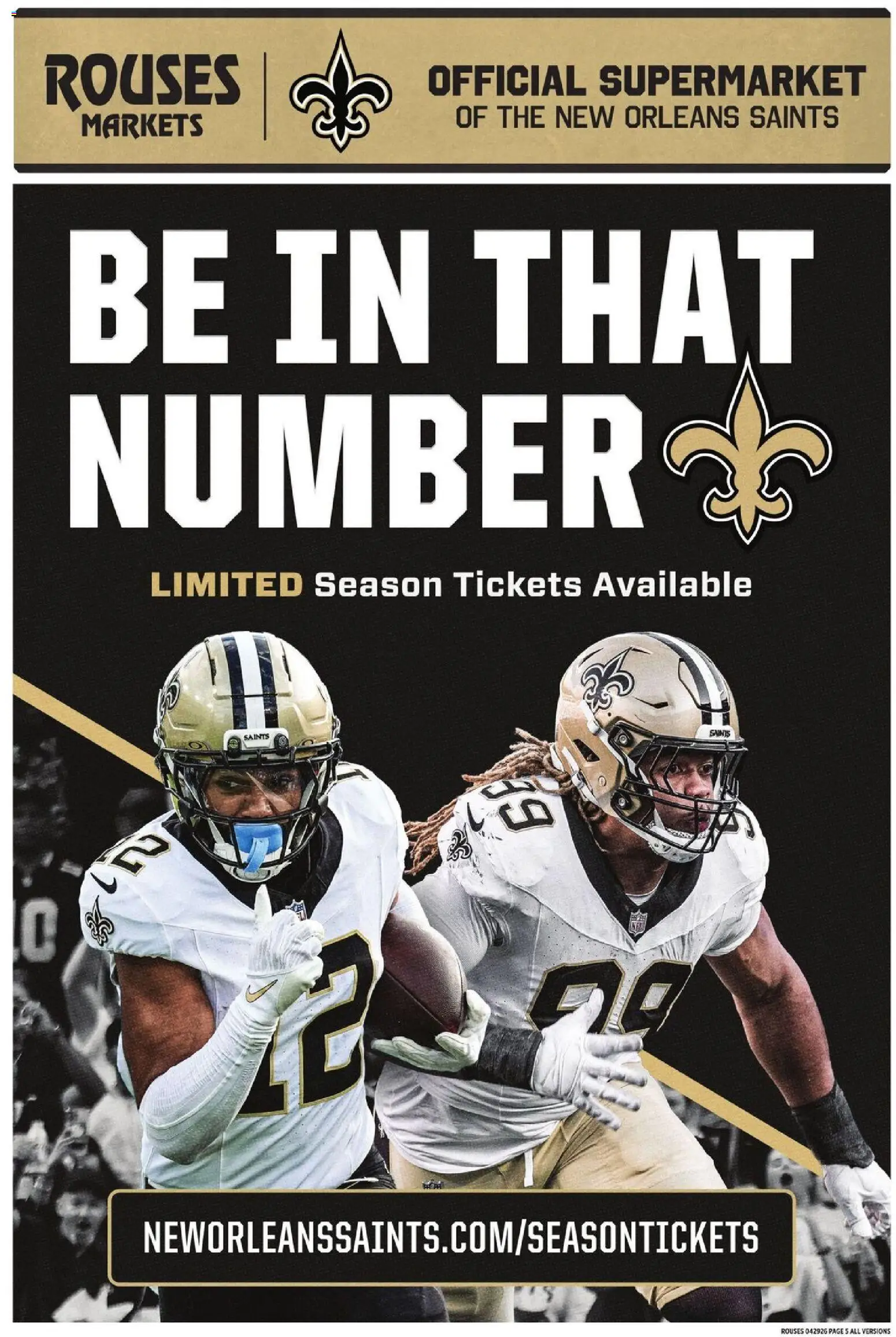 The new Rouses flyer is now online. See all May offers on your mobile and save! | United States