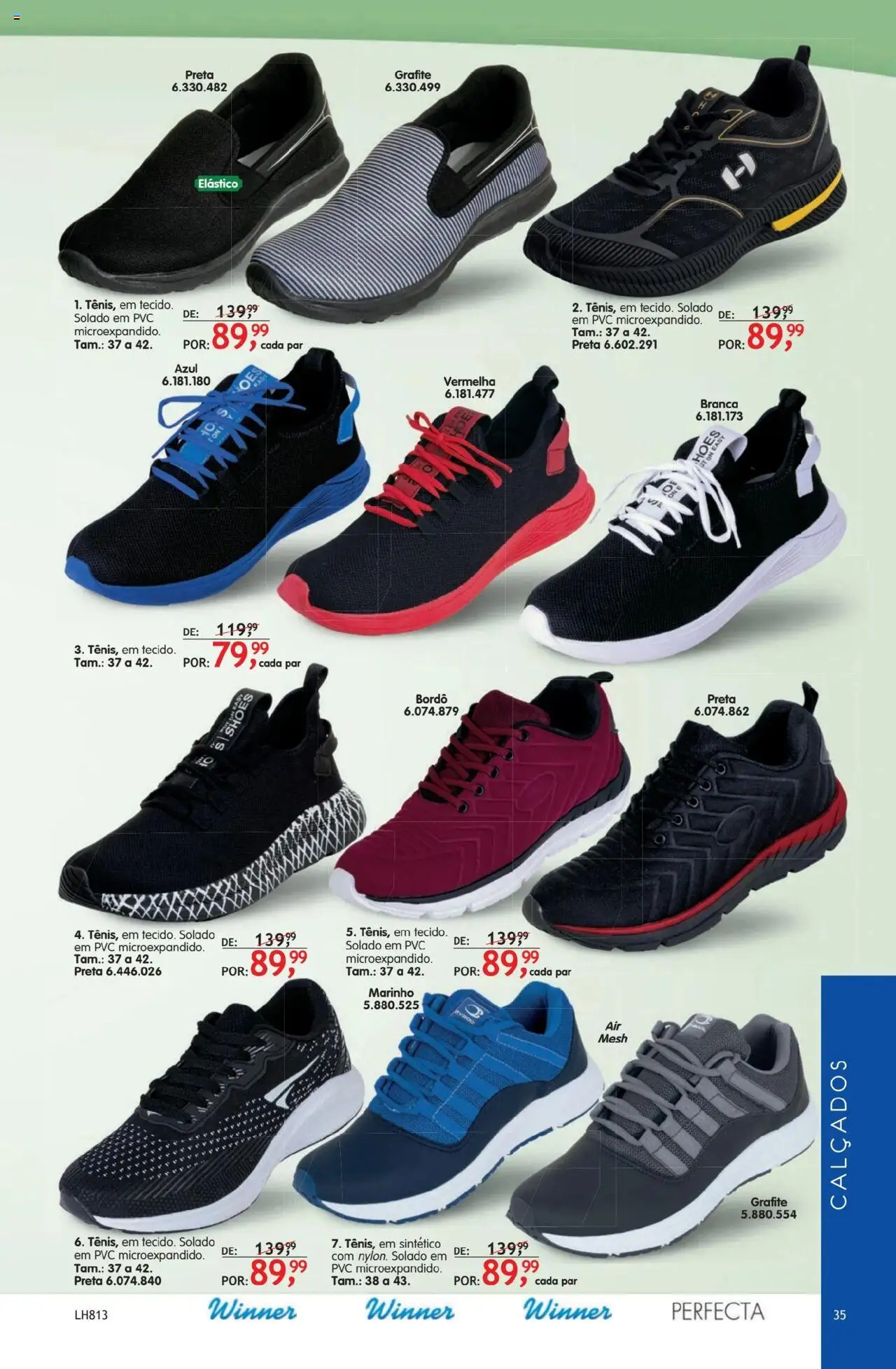 Quatro Estações Folheto - válido de 01.10.2025 | Página: 35 | Produtos: Tecido