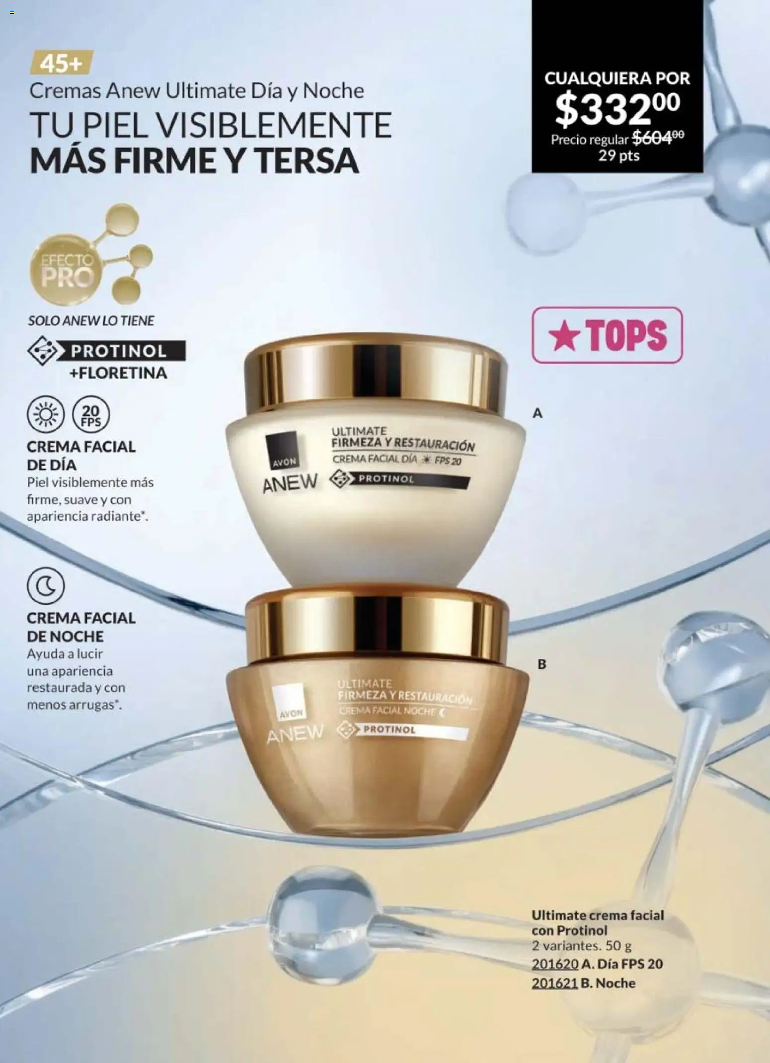 Nuevas ofertas de AVON válidas en toda la República Mexicana desde el 30.01.2026. ¡Encuentra las mejores ofertas en AVON campaña 3 2026! | Página: 135 | Productos: Crema