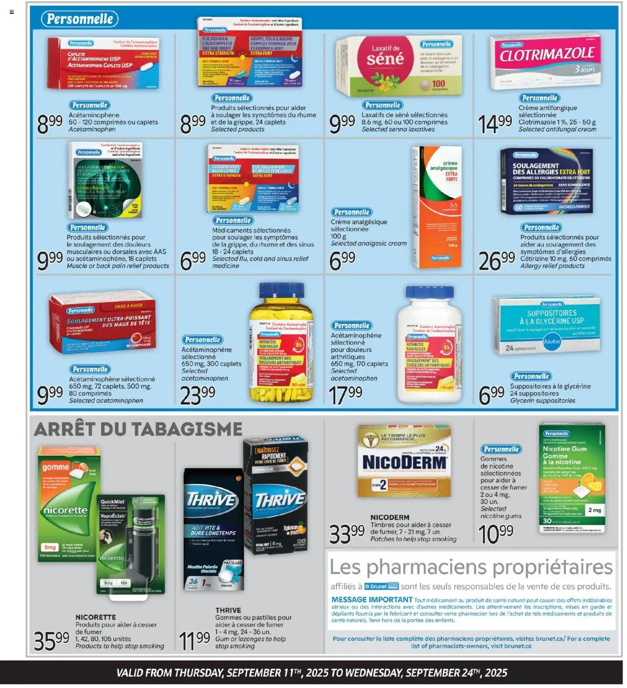 Brunet flyer valid from 11.09.2025 | Page: 3 | Products: Cream